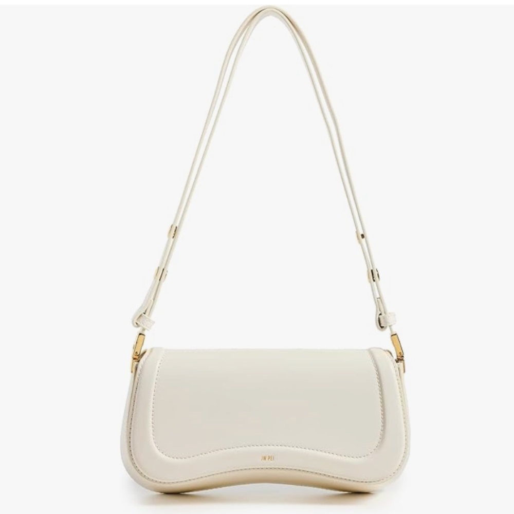 JW PEI Women's Joy Shoulder Bag White